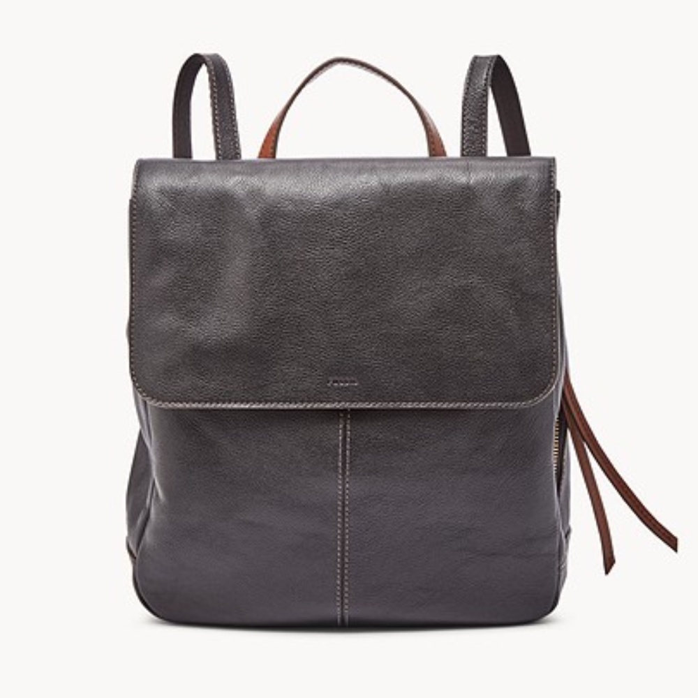 Fossil Claire Backpack New With Tags Black